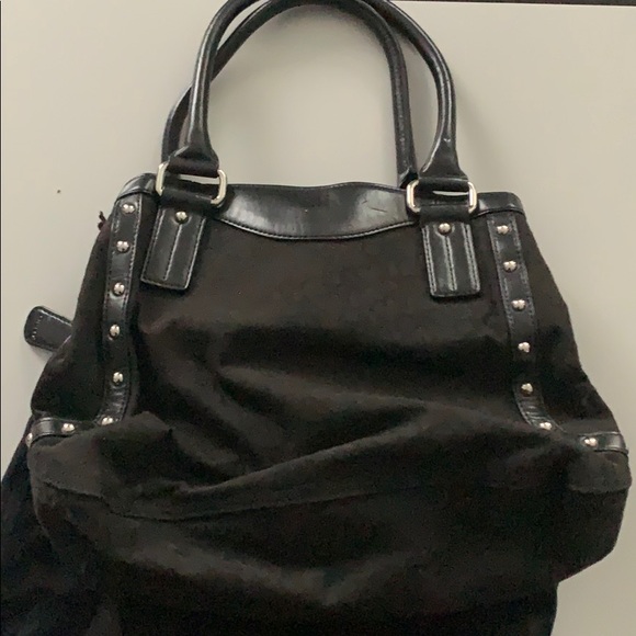 DKNY black purse - Picture 2 of 2